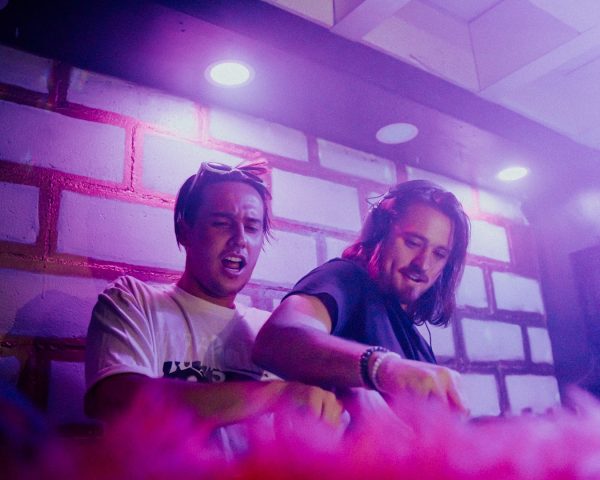 DJs in San Diego nightclub PB Avenue